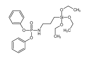 793683-09-7 structure, C21H32NO6PSi