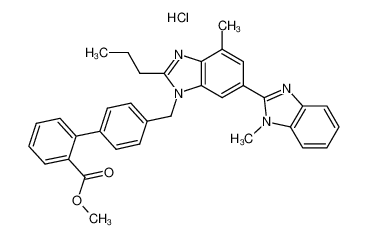 884330-05-6 structure, C34H33ClN4O2