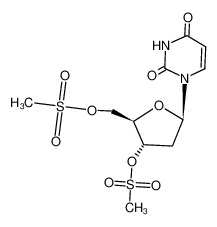 3056-15-3 3',5'-di-O-(methanesulfonyl)-2'-deoxyuridine