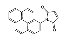 N-(1-芘)-马来酰亚胺