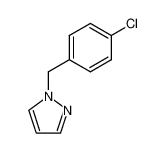 202344-37-4 1-(4-chlorobenzyl)pyrazole