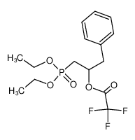139935-28-7 structure, C15H20F3O5P