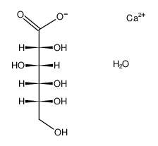 5743-42-0 structure, C6H13CaO8+