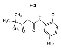 N-(5-氨基-2-氯苯基)-4,4-二甲基-3-氧代戊酰胺