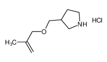 1219981-12-0 structure, C9H18ClNO