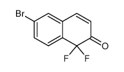 382136-90-5 spectrum, 6-bromo-1,1-difluoro-1H-naphthalene-2-one