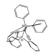 79371-94-1 structure, C46H38N2P2Pt