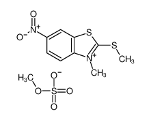 2458-05-1 3-甲基-2-(甲硫基)-6-硝基苯并噻唑鎓硫酸甲酯盐