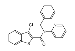 600122-16-5 structure, C21H15ClN2OS