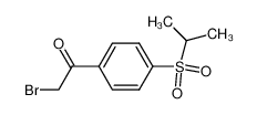 100126-06-5 structure, C11H13BrO3S