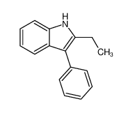 2-ethyl-3-phenyl-1H-indole 78825-91-9