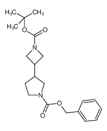 1445951-73-4 structure, C20H28N2O4