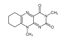 117286-21-2 spectrum, dimethyl-3,10-tetrahydro-6,7,8,9-iso-alloxazine