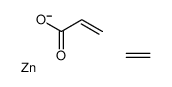 28208-80-2 structure, C5H7O2Zn-