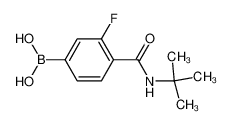 874289-18-6 structure, C11H15BFNO3