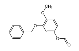 409111-58-6 3-(benzyloxy)-4-methoxyphenyl formate