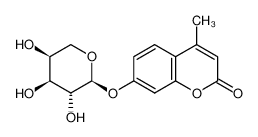 4-甲基伞形酮-alpha-L-阿拉伯糖苷