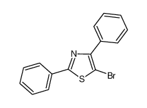 5-BROMO-2,4-DIPHENYL-1,3-THIAZOLE 35342-50-8