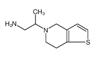 Thieno[3,2-c]pyridine-5(4H)-ethanamine, 6,7-dihydro-β-methyl-