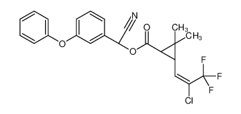 76703-65-6 structure, C23H19ClF3NO3