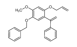 934815-38-0 spectrum, 1-(allyloxy)-4-(benzyloxy)-5-methoxy-2-(1-phenylvinyl)benzene