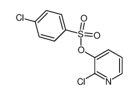 2-CHLORO-3-PYRIDYL 4-CHLOROBENZENE-1-SULFONATE 219930-49-1