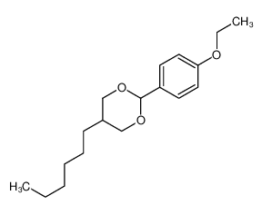 81221-11-6 2-(4-ethoxyphenyl)-5-hexyl-1,3-dioxane