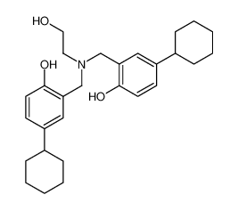 2-[bis-(5-cyclohexyl-2-hydroxy-benzyl)-amino]-ethanol