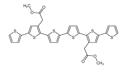 1352412-56-6 structure, C30H22O4S6