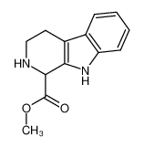 methyl 2,3,4,9-tetrahydro-1H-pyrido[3,4-b]indole-1-carboxylate 127661-45-4