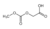 2-methoxycarbonyloxyacetic acid 42534-92-9