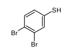 126190-12-3 structure, C6H4Br2S