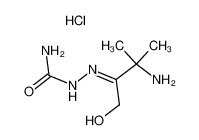 32211-92-0 structure, C6H15ClN4O2