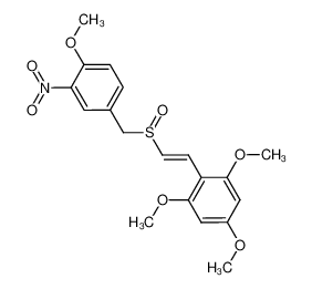 852283-23-9 structure, C19H21NO7S