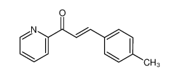 24582-66-9 spectrum, 1-(2-pyridyl)-3-(4-tolyl)propen-1-one