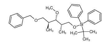 172603-11-1 structure, C31H42O3Si