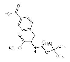 123993-33-9 N-Boc-4-carboxyphenylalanine methyl ester