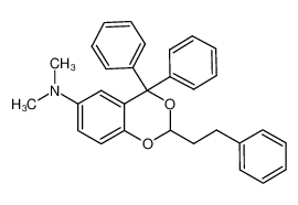 1044218-10-1 N,N-dimethyl-2-phenethyl-4,4-diphenyl-4H-benzo[d][1,3]dioxin-6-amine