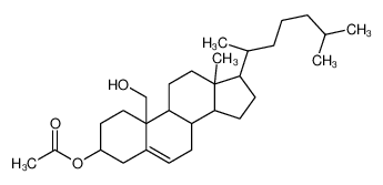 750-59-4 spectrum, 19-Hydroxycholesterol 3-acetate