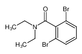 85370-72-5 2,6-dibromo-N,N-diethylbenzamide