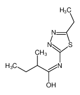 723257-99-6 structure, C9H15N3OS