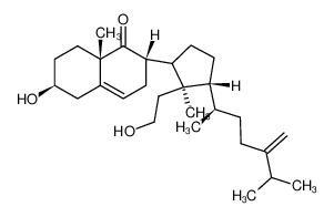 81419-47-8 structure, C28H46O3