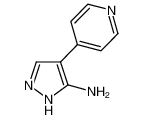 4-吡啶-4-基-2H-吡唑-3-胺