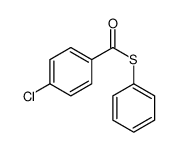 28122-82-9 S-Phenyl 4-chlorobenzenecarbothioate