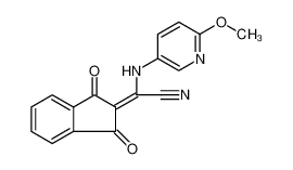 946386-28-3 structure, C17H11N3O3