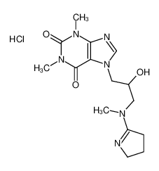 98402-29-0 structure, C15H23ClN6O3