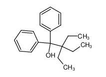 861603-10-3 2,2-diethyl-1,1-diphenyl-butan-1-ol