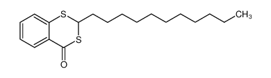 93546-29-3 2-Undecyl-benzo[1,3]dithiin-4-one