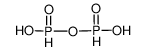 36465-90-4 structure, H4O5P2