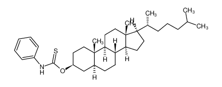 121569-79-7 structure, C34H53NOS